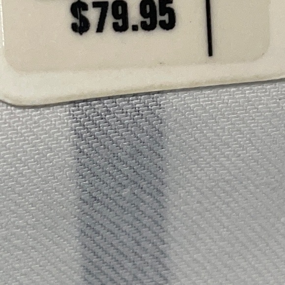 NWT Soft Surroundings Blue & White Striped Cotton Stretch Ankle Pants XS - Picture 14 of 15